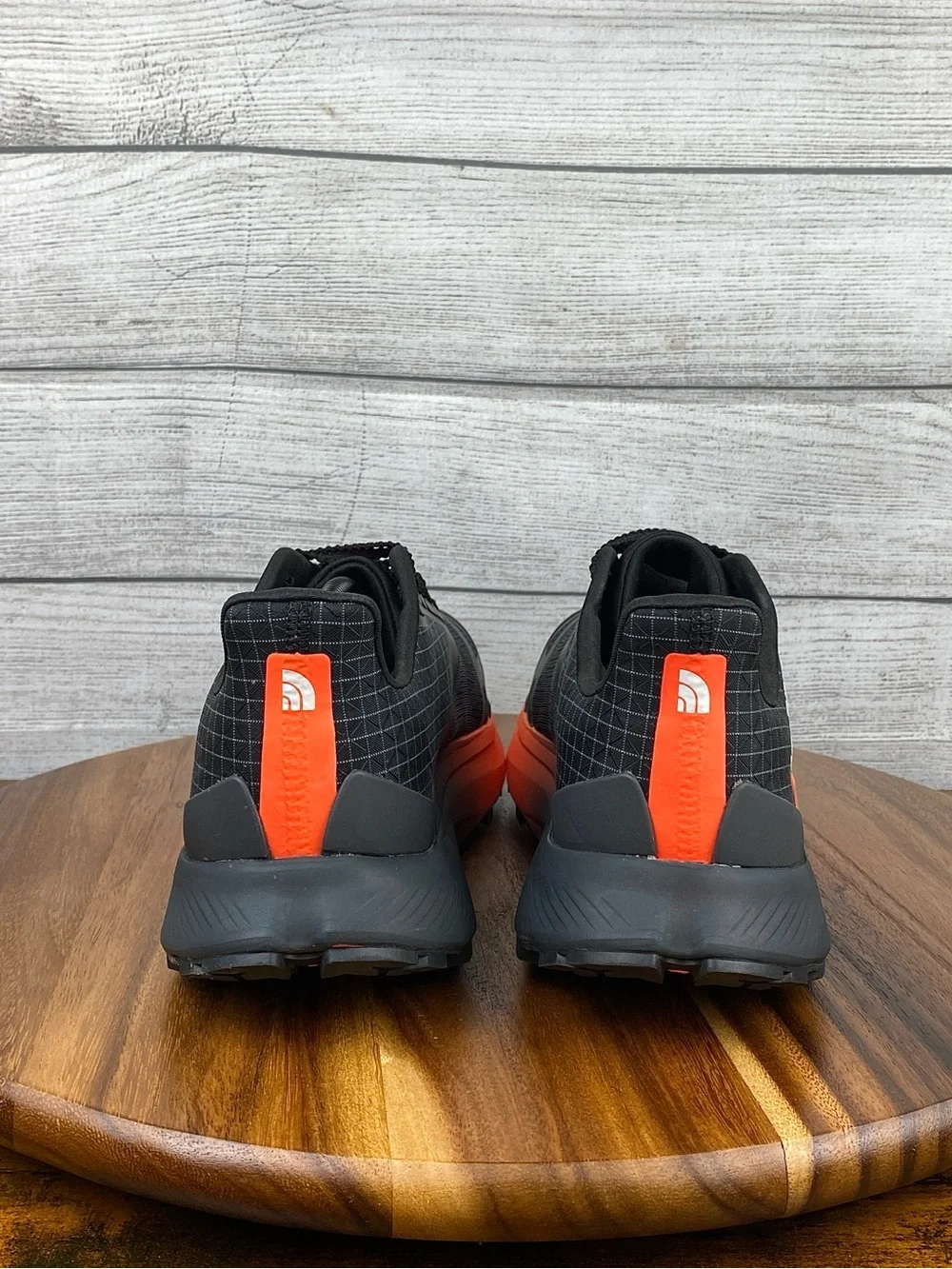 NEW The North Face Men's Vectiv Infinite 2 Trail Run Shoes Black Flame Size 12